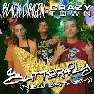 Black Oxygen Butterfly (New Anthem) ft Crazy Town Скачать mp3