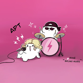 Bongo Cat Rosé & Bruno Mars - Apt. Скачать mp3