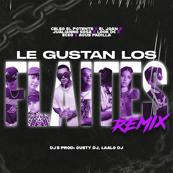 Celso El Potente Le Gustan Lo' Flaites [Remix] (Feat. Ecko, Agus Padilla, Julianno Sosa & Look Dc) Ft El Joan & Gusty Dj Скачать mp3