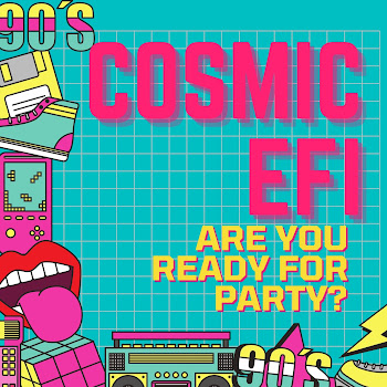 Cosmic Efi (Are You Ready For Party?) Скачать mp3