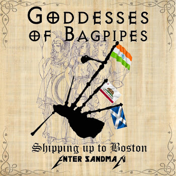 Goddesses Of Bagpipes Shipping Up To Boston / Enter Sandman Скачать mp3