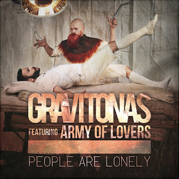 Gravitonas People Are Lonely (Nord Radio Edit) (Feat. Army Of Lovers) Скачать mp3