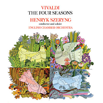 Henryk Szeryng Vivaldi: Violin Concerto In F Minor, Op. 8, No. 4, Rv 297 