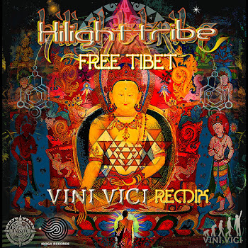 Hilight Tribe Free Tibet (Vini Vici Remix) Скачать mp3
