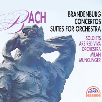 Johann Sebastian Bach Orchestral Suite No. 3 For 3 Trumpets, 2 Oboes, Strings And Harpsichord Continuo In D Major (Ouvertüre Iii.), Bwv 1068 - Air Ft Ars Rediviva/Milan Munclinger Скачать mp3