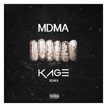 Kage Dj Mdma (Dnb Remix) (Feat. Matty Galaxy) Скачать mp3