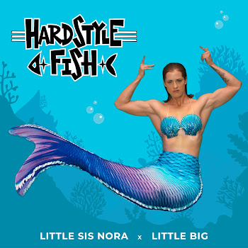 Little Sis Nora Hardstyle Fish Ft Little Big Скачать mp3