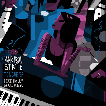 Maribou State Tongue Ft Holly Walker Скачать mp3