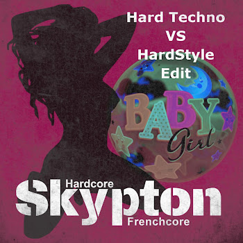 Skypton Baby Girl (Hard Techno Vs Hardstyle Edit) Скачать mp3