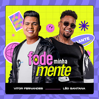 Vitor Fernandes Fode Minha Mente ft Leo Santana Скачать mp3